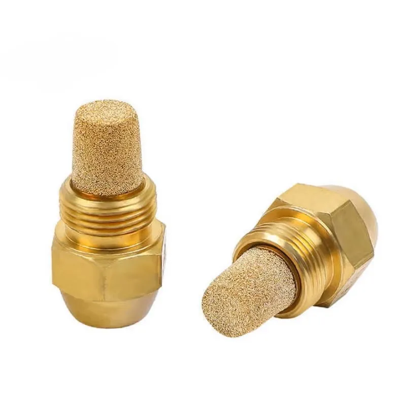 Brass 9/16 Diesel Injectors Nozzle 60degree Oil Burner Nozzle Heavy ,fuel burner nozzle spray nozzle