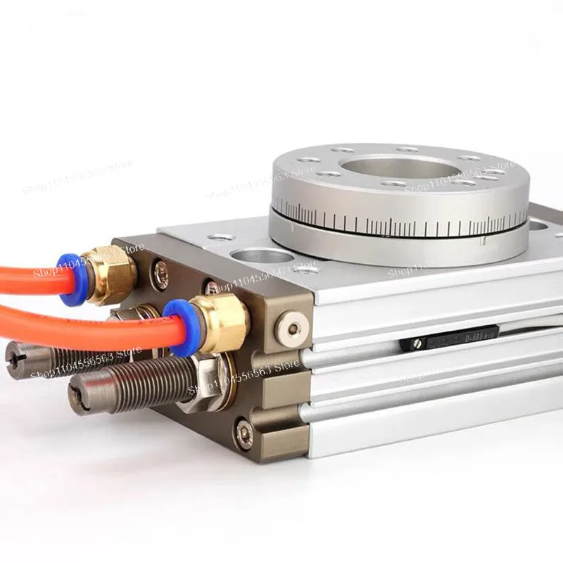 hrq-msqb-rotary-cylinder-series-–-10-20-30mm-stroke-180°-oscillating-table-type-a-r-options