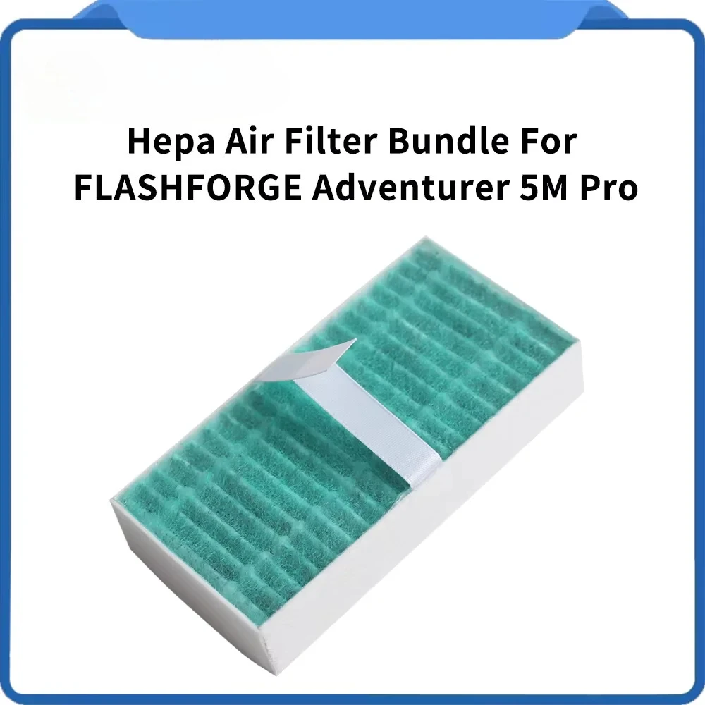 

For FLASHFORGE Adventurer 5M Pro Hepa Air Filter Bundle Hepa Air Filter Bundle 3D Printer Parts for Adventurer 5M
