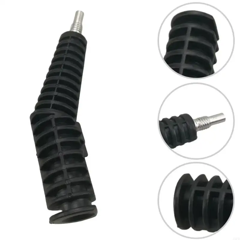 J6PE MOP 노즐 어댑터 플라스틱 텍스처 스팀 걸레 헤드에 적합한 예비 부품