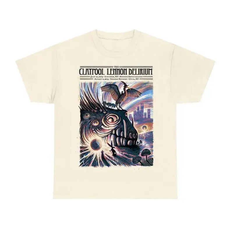 The Claypool Lennon Band Beige Cotton Size S To 4XL T shirt NI219
