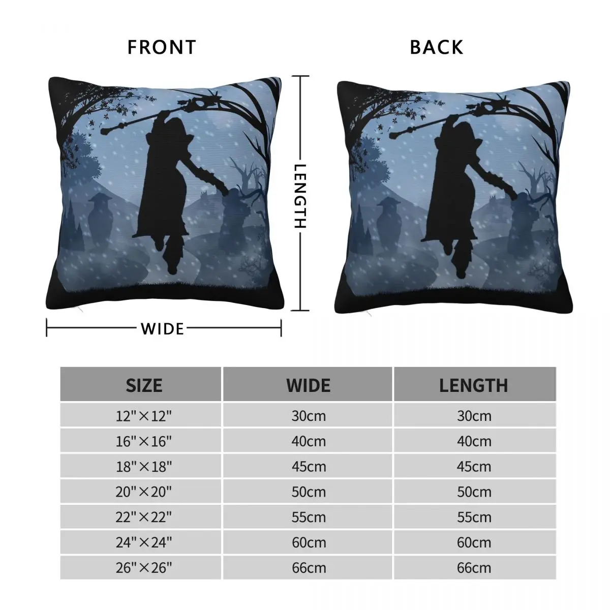 Dota 2 Crystal Maiden Square Pillowcase Polyester Linen Velvet Printed Zip Decor Room Cushion Case
