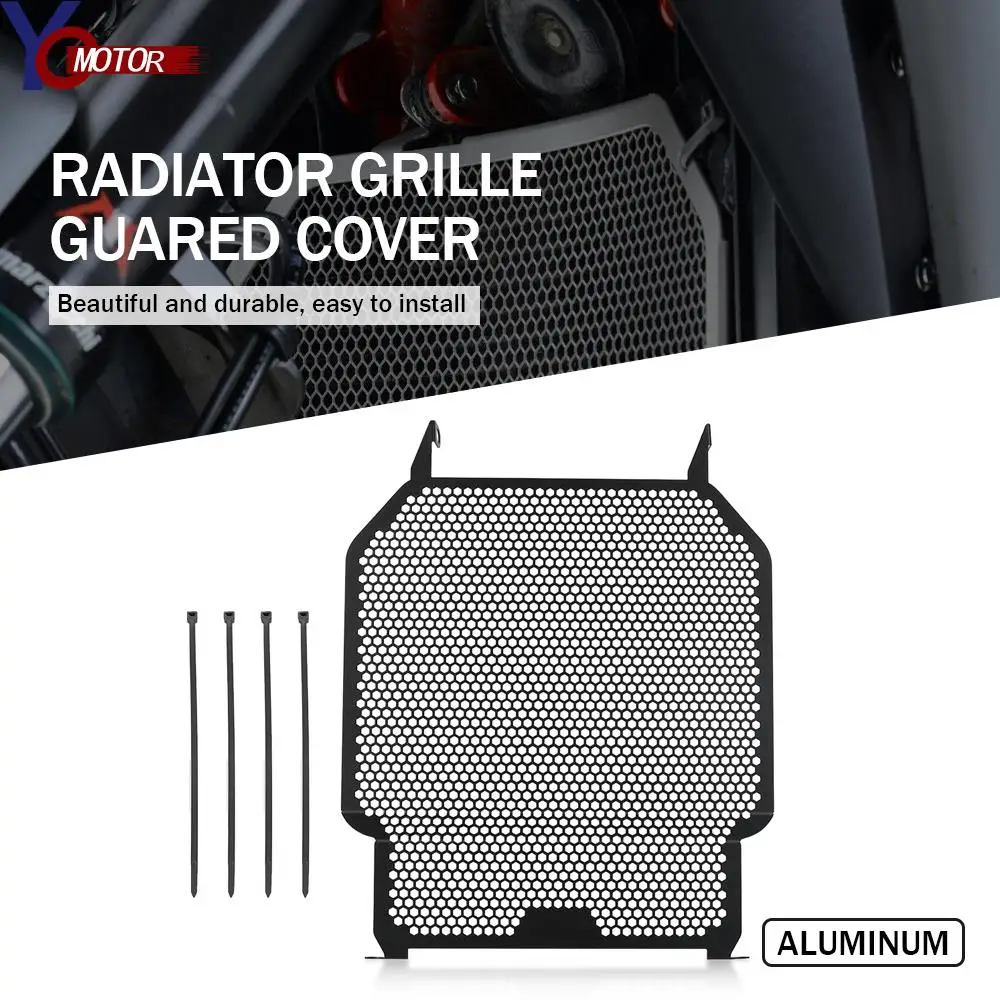 Motorcycle Radiator Grille Guared Cover Water Tank Net Protection CNC For Mv Agusta Dragster 800RR 2015 2016 2017 2018 2019 2020