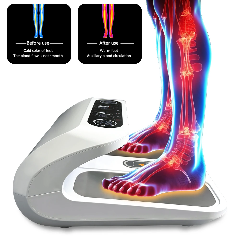 Terahertz Therapy Device, Magnetic Thermal Foot Massager, Pemf Health Care, Pain Relief, 90Hz Frequency, Tera P90 Plus