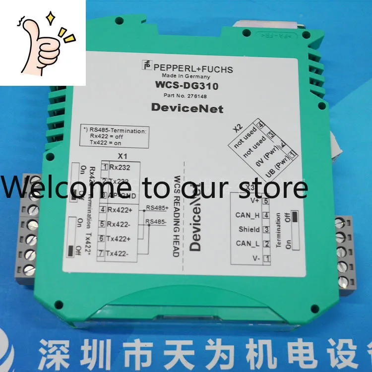 

[Focus On Quality] The WCS-DG310 Interface Module Is Brand New And Original German Pepperl + Fuchs P + F Spot Bargaining