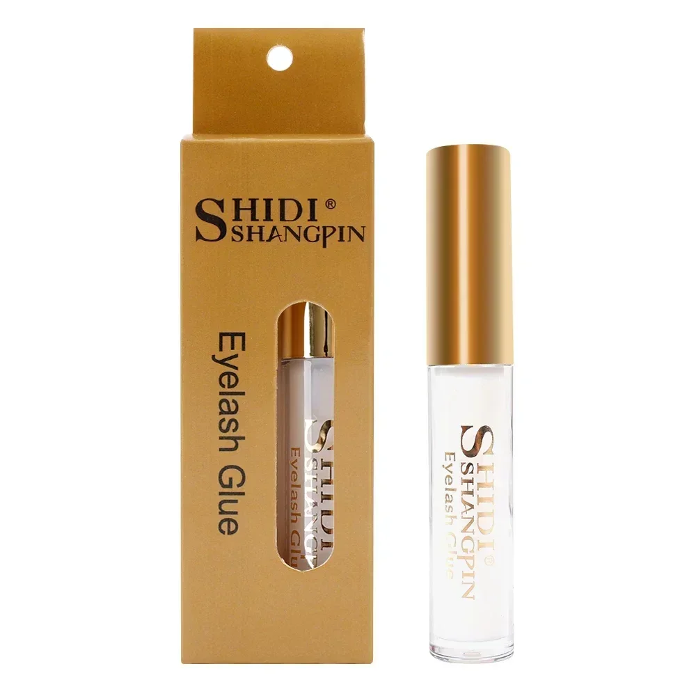 5ml Wimperlijm Waterdicht Sneldrogend Lijm Valse Lash Lijm Helder Zwart Make Nep Wimpers Extension Lijmen Cosmetische