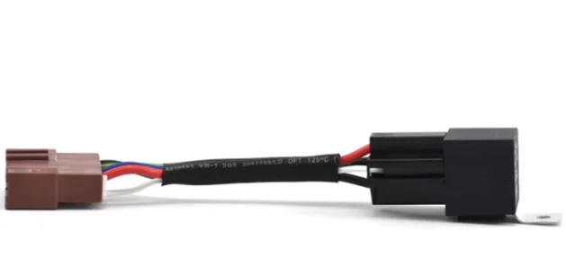 16949 Custom Automotive Waterproof Connectors, Automotive Light Emitting Diode Harness, Engine Cable Assembly Manufacturer