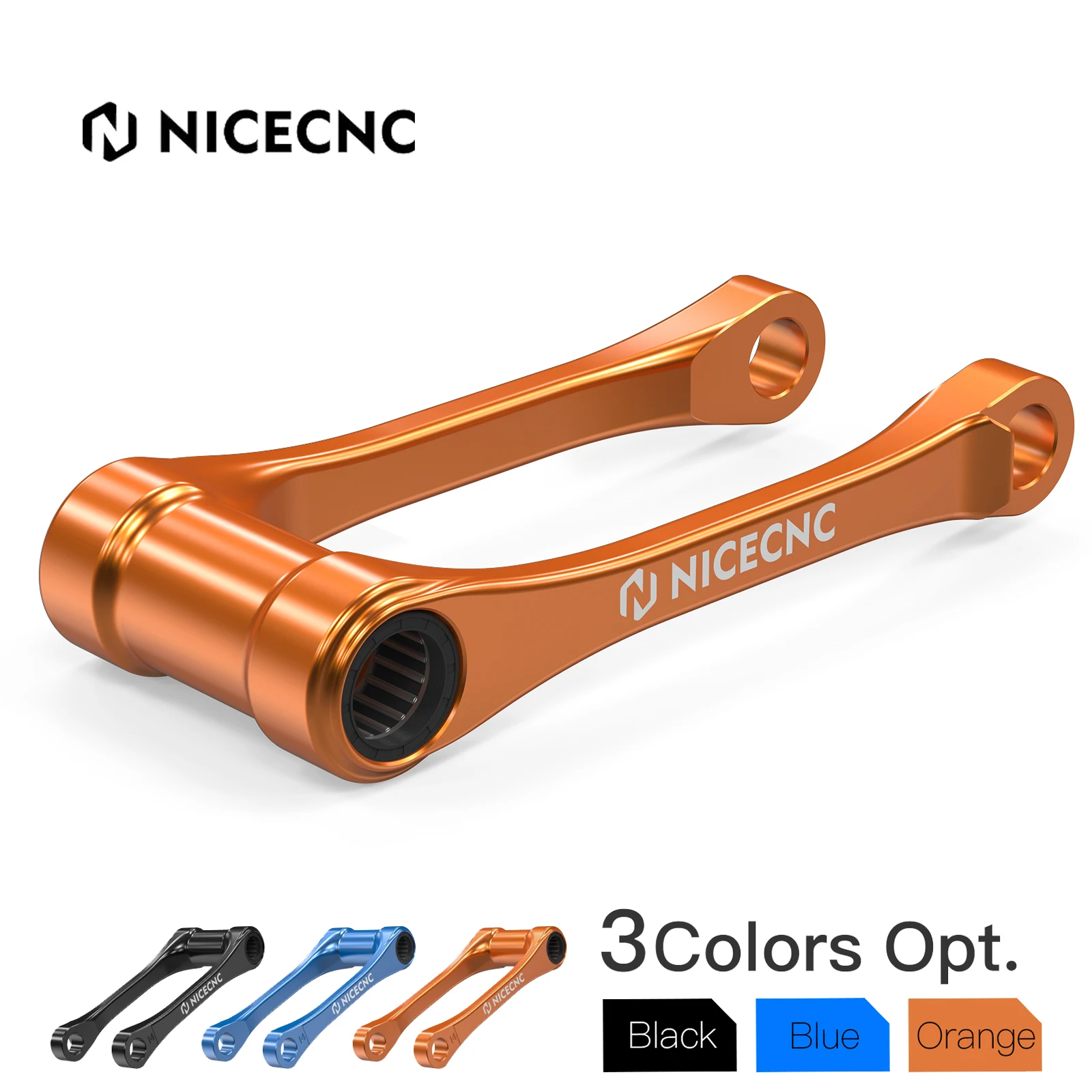 NiceCNC For KTM 2023-2024 XC300 SX350F XC SX XCF SXF 125 250 300 350 400 450 500 1.5″ Lowering Link Kit Lowering Linkage Arm