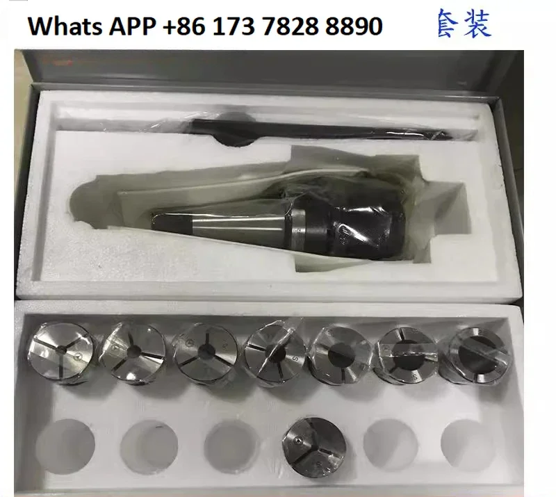 

Genuine sales knife handle collet set with wrench, imperial NT40U-CTH32