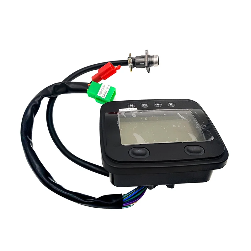 

LCD Speedometer Meter Assy for Linhai 300 300Cc D300 G300 ATV UTV GO Parts New 30101G Euro Standard Tachometer