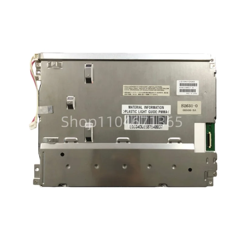 LQ104V1DG83 10.4 Inch LCD Display Panel Screen Module for Repair Replacement 640×480