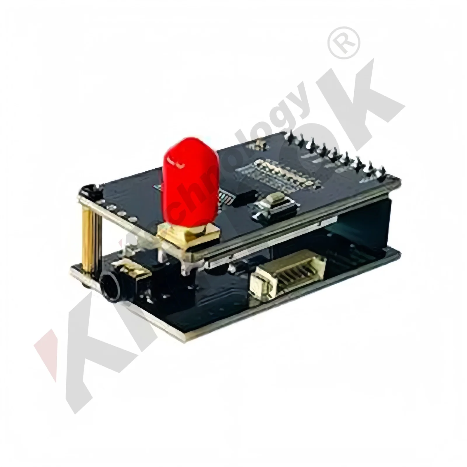 Lightweight 38g 5W 1.2G VTX 9CH FPV Video Transmitter FPV Transmission 1.2G VRX Wireless Imagefor FPV Racing