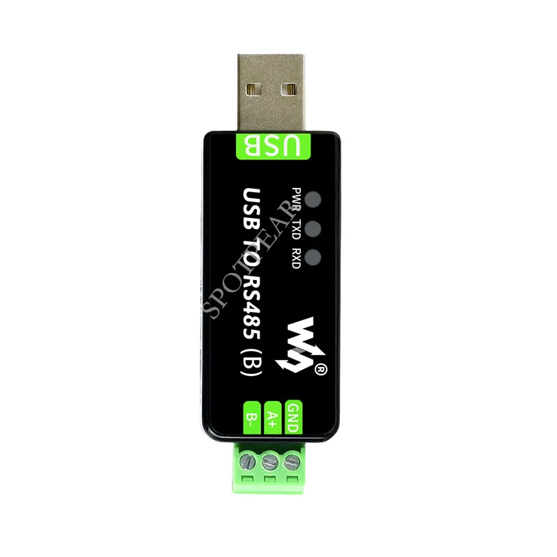 Convertisseur industriel USB à RS485 bidirectionnel intégré, Original SP485EEN / CH343G