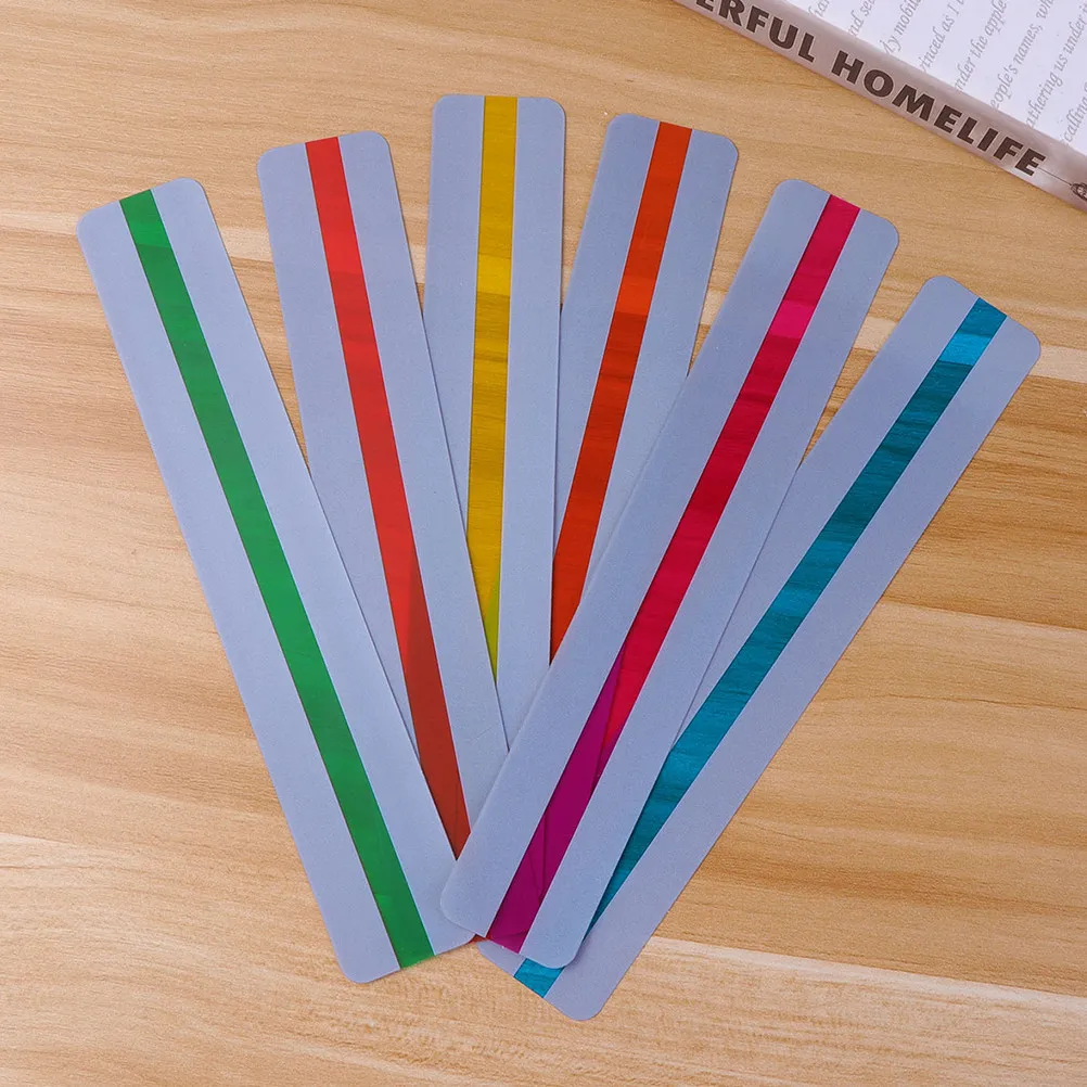

32Pcs Waterproof Transparent PVC Bookmarks Premium Material Creative Bookmark for Book Decoration Gift Idea Wedding Party Favor