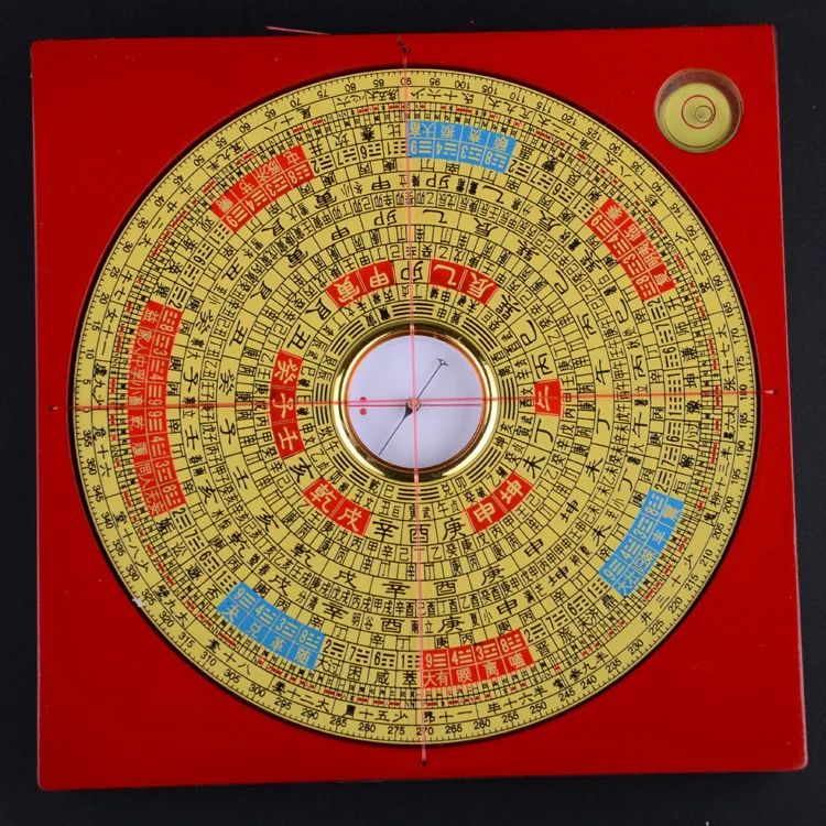 

Jifu Hall 4-inch Compass, Eight Trigrams, Feng Shui, Comprehensive Compass, Feng Shui Compass