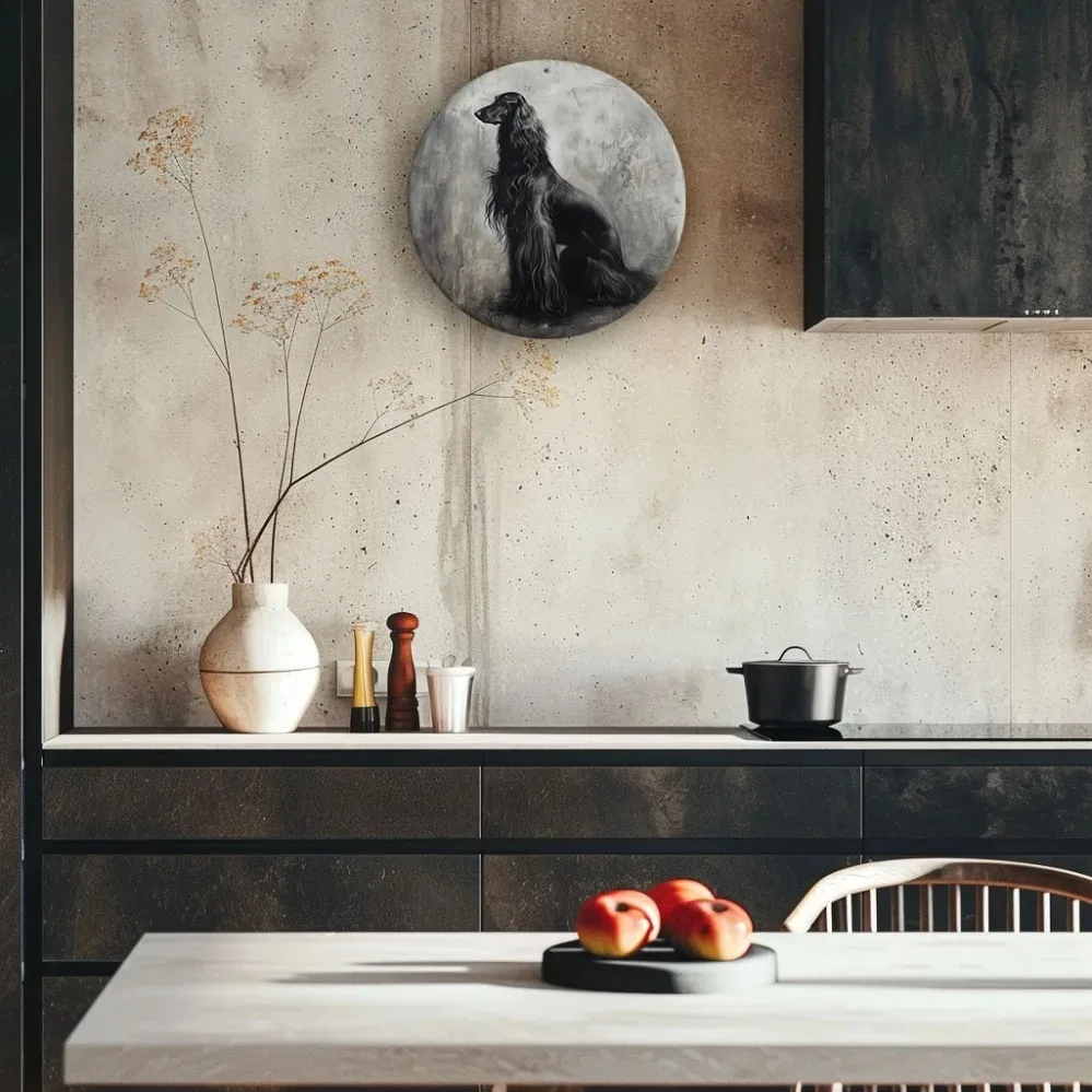 Brand Premium Afghan Hound Por - مراجعة Home Decor Brand وسعره
