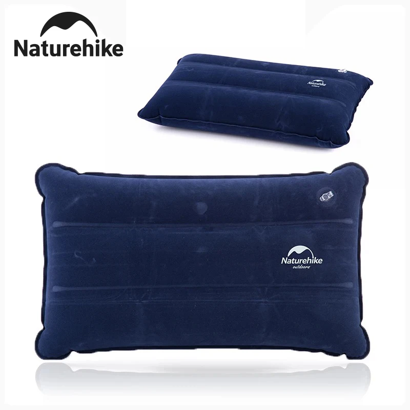 Naturehike Campingkissen, ultraleichtes aufblasbares Kissen für Nackenstütze, bequemes, tragbares Kissen für Rucksackreisen, Reisen, Büro