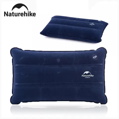 Naturehike Camping Pillow Ultralight Inflatable Pillow for Neck Support Comfortable Portable Backpacking Travel Office Pillow