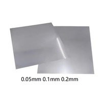 0.05mm 0.1mm 0.2mm mg 99.95% AZ31 pure Magnesium sheet Mg foil magnesium plate magnesium board mg panel for  Scientific research