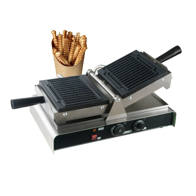 

Commercial Snack Equipment French Fries Waffle Stick Machine Electric Commercial Fries Maker for Wholesale