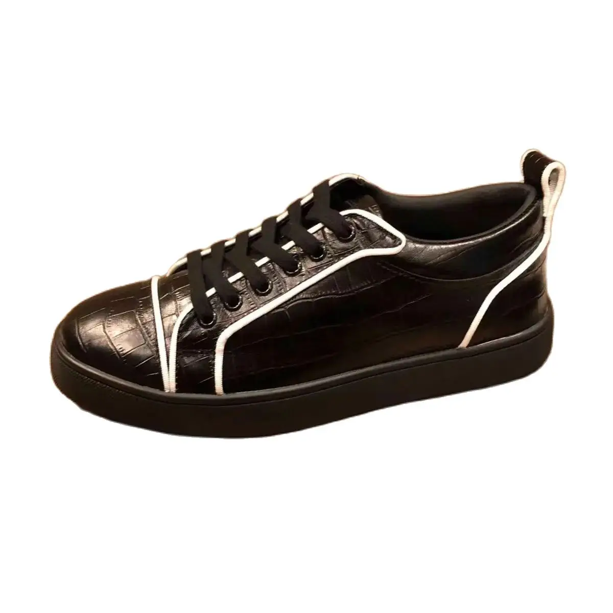 

BATMO 2024 new arrival Fashion causal shoes men,male Genuine leather snaekers PDD469