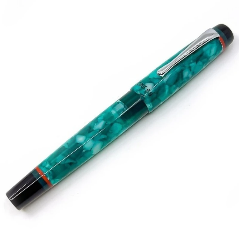 Taiwan OPUS 88 Japanese Imported Resin Fountain Pen Drop in Suction GREEN Mint Green Line Weights for Artists Architects Ink Pen