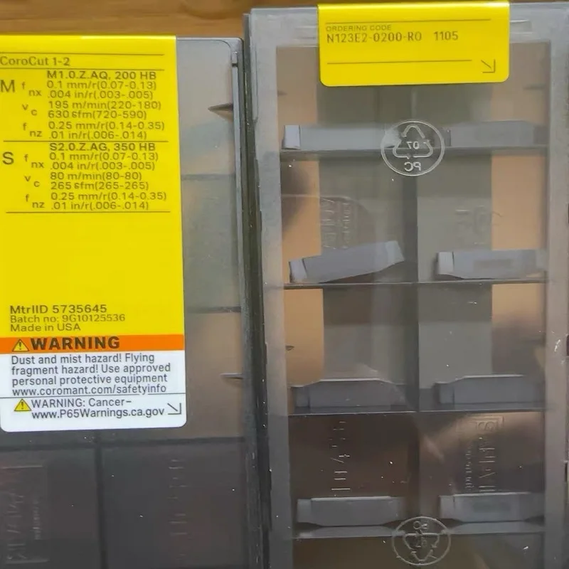 

CNC blade N123E2-0200-RO 1105