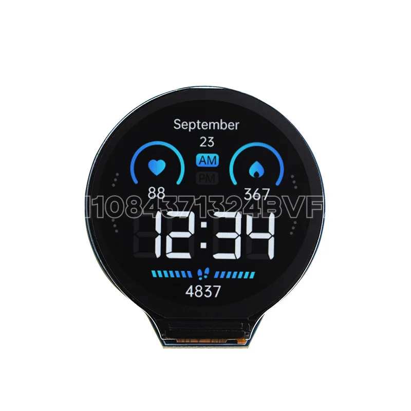 ESP32-S3 development board with 1.28-inch capacitive touch LCD screen and WiFi Bluetooth IPS circular LCD screen smartwatch