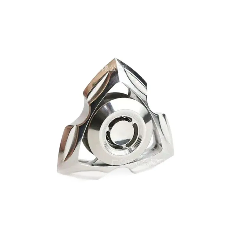 Jouet EDC Fidget Spinner en métal de qualité supérieure – Spinner à main gyroscope du bout des doigts EDC anti-Stress pour adulte, jouet de guérison amusant pour la concentration et l'anxiété