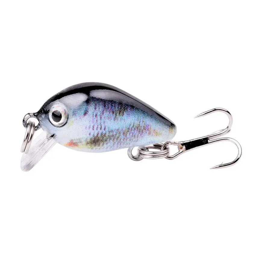 Aorace 30mm 2g Crazy wobbler Mini Topwater Crankbait Artificial Japan Hard  Bait Pesca Floating Fishing Lures bass Pesca - AliExpress 18