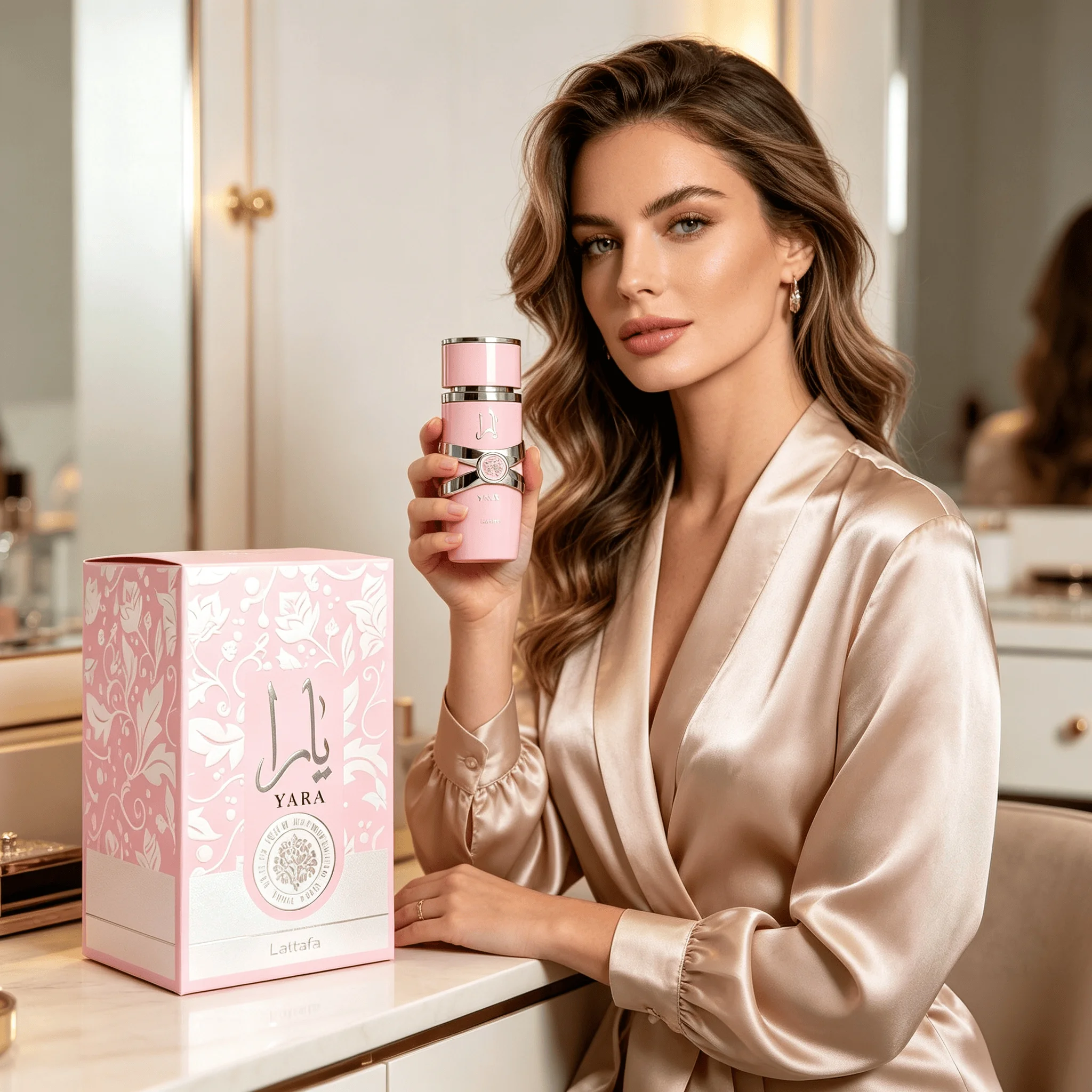 Brand Arabian Unisex Perfume Spray, Flirting Pheromone Musk Fragrance, Long‑Lasting Seductive Romance Scent, Luxury Perfume Cologne, New Arrival, Ideal Valentine's Day Dating Holiday Gift for Him Her Men Women - view 5