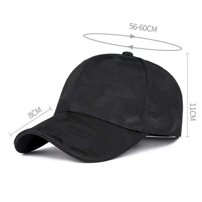 Baseball Cap Women Men Snapback Camouflage Dad Hat Summer Sun Hat Outdoor Leisure Simple Men Trucker Cap Baseball Hats Bone