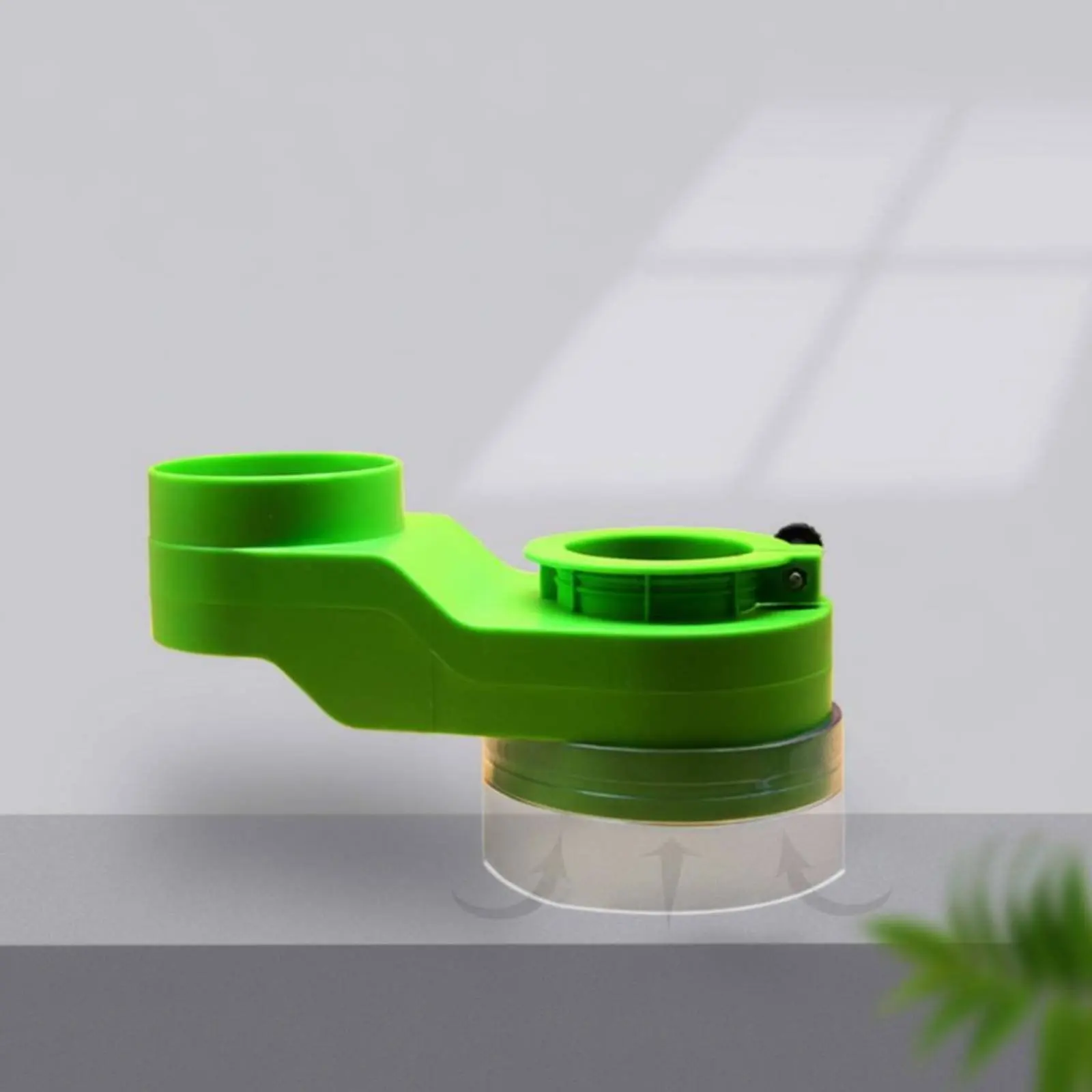 Spindle Dust Cover Clean Cutting Engraving Machine Suction Cover Industrial Accessory Easy Tool Change for Factory, Woodworking view 5