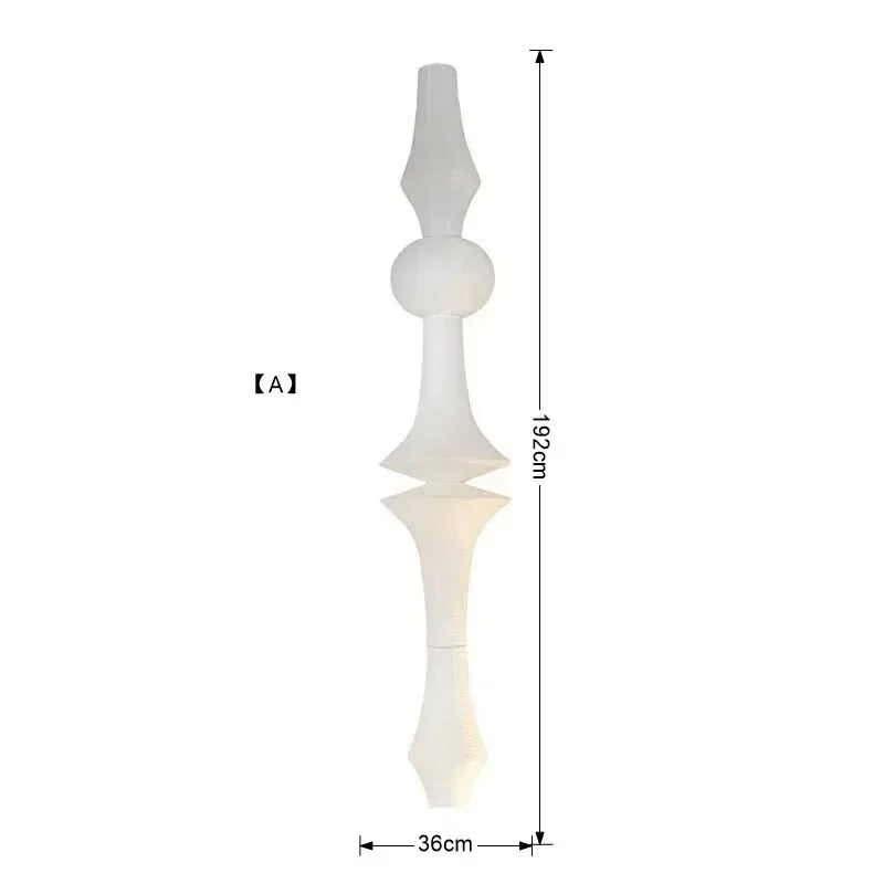 Noguchi hanglamp Japanse Akari Rijst hanglamp voor Slaapkamer Woonkamer hotel Trappen loft Rijstpapier Opschorten Kroonluchter