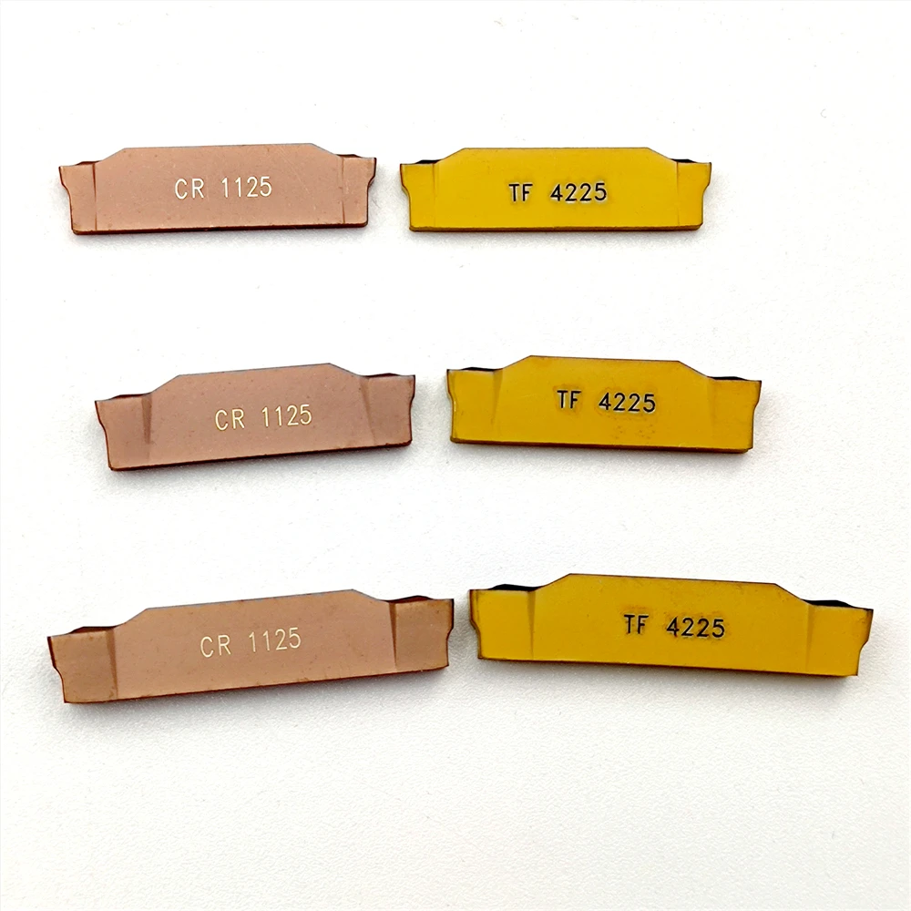 N123G2 0200 0300 0400 2mm 3mm 4mm CR1125 TF4225 inserti in metallo duro per scanalatura tornio taglierina strumento di separazione e scanalatura N123 G2