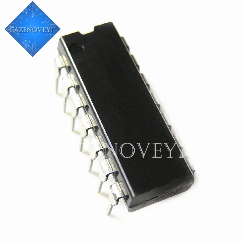 HENGXING 10pcs MC4044P MCP3004-I/P MCP3204-CI/P MCP42010-I/P MCP4922-E/P MCP6004-I/P MCP604-I/P MM74C14N MM74C74N NE544N