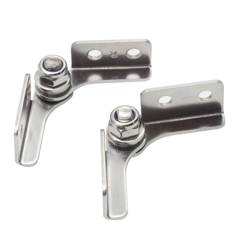 

Industrial Equipment Arbitrary Stop Axis Folding Support Damping 304 Stainless Steel Hinge Positioning Flap Hinge