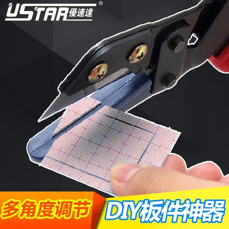 Ustar UA-91540 Model Tool Long-blade Multi-angle DIY Panel Cutting Assembly Model Building Tools For Adults