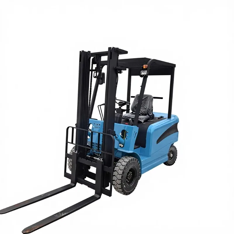 1.3 Ton Anti Collision Lithium Electric Forklift Surround Protection Frame Factory Workshop Safe Cargo Transport Vehicle