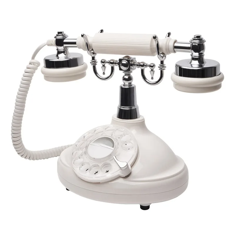 Recording telephone Leave a message Antique rotary telephone Office hotel Old-fashioned telephone