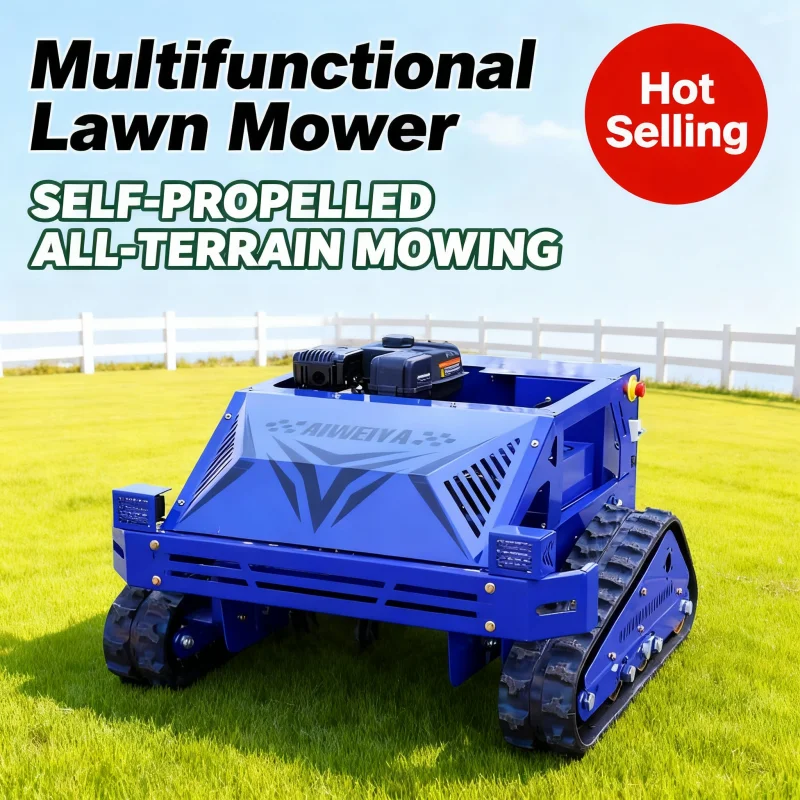 Customized New Compact Lawn Mower - Ideal for Urban Residents Maintaining Small Gardens and Balcony Grass