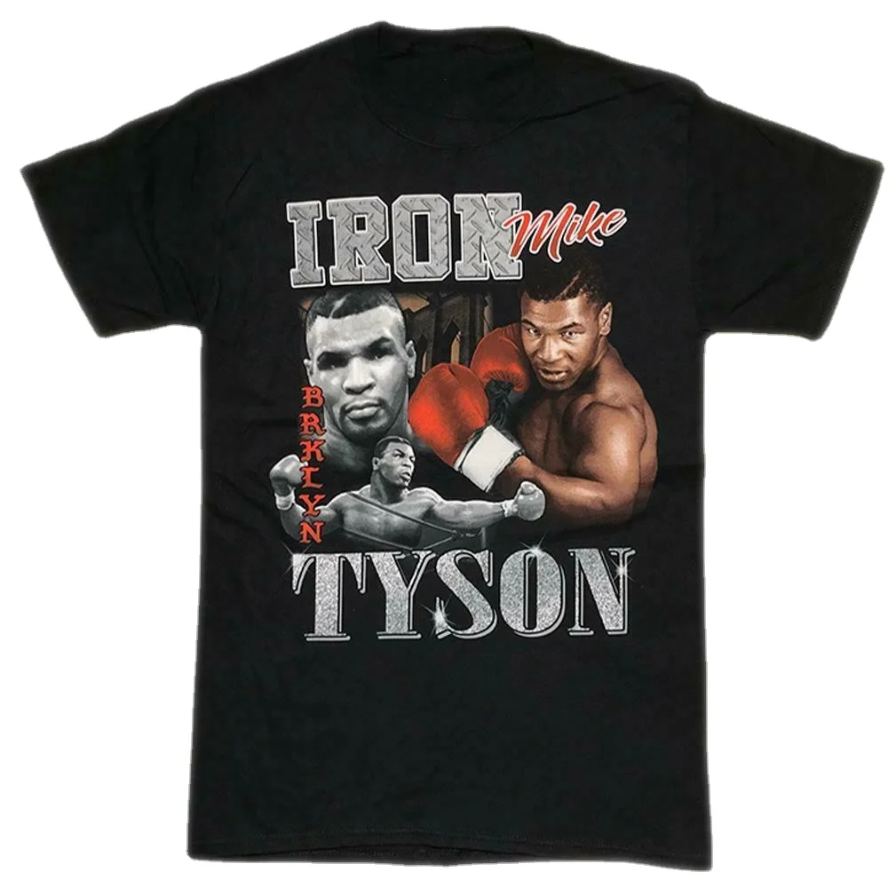 Mike Tyson T Shirt Adult Unisex Sizes S to 3XL