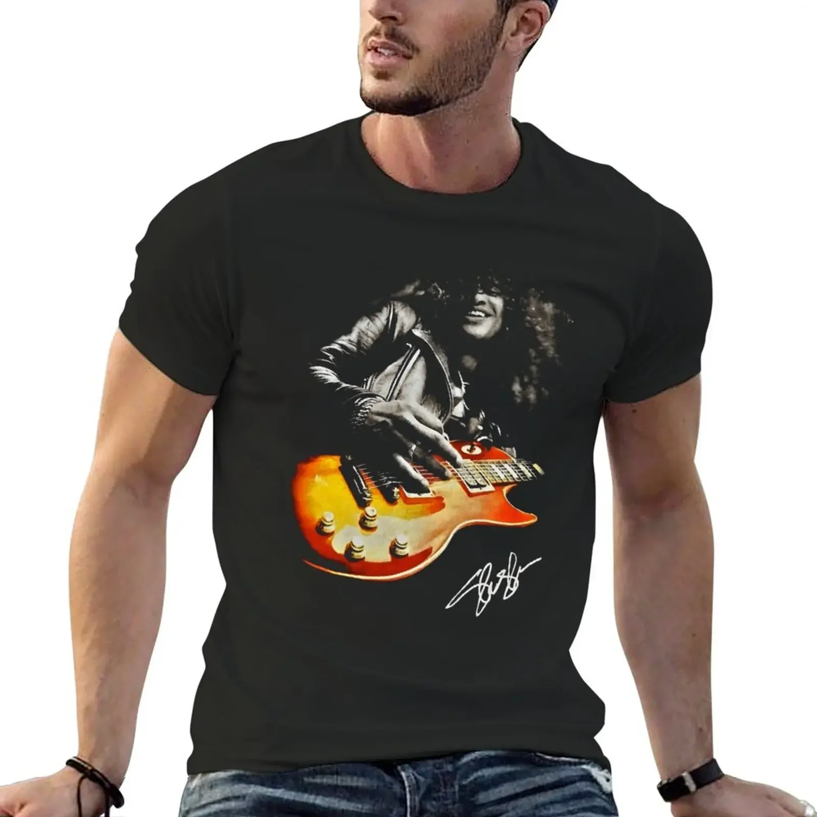 Guitar Shredding Slash Signature Guns N Roses Essential T-Shirt aesthetic clothes cute clothes t shirts men