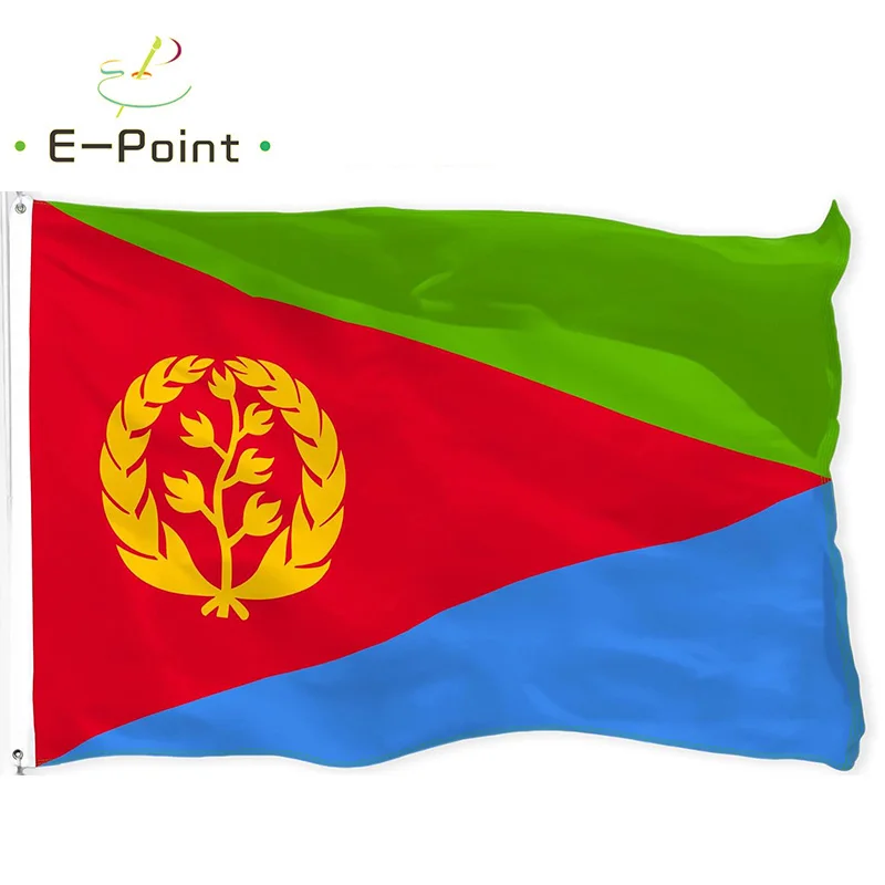 Eritrea National Country Flag 2ft*3ft (60*90cm) 3ft*5ft (90*150cm) Size Christmas Decorations for Home Flag Banner
