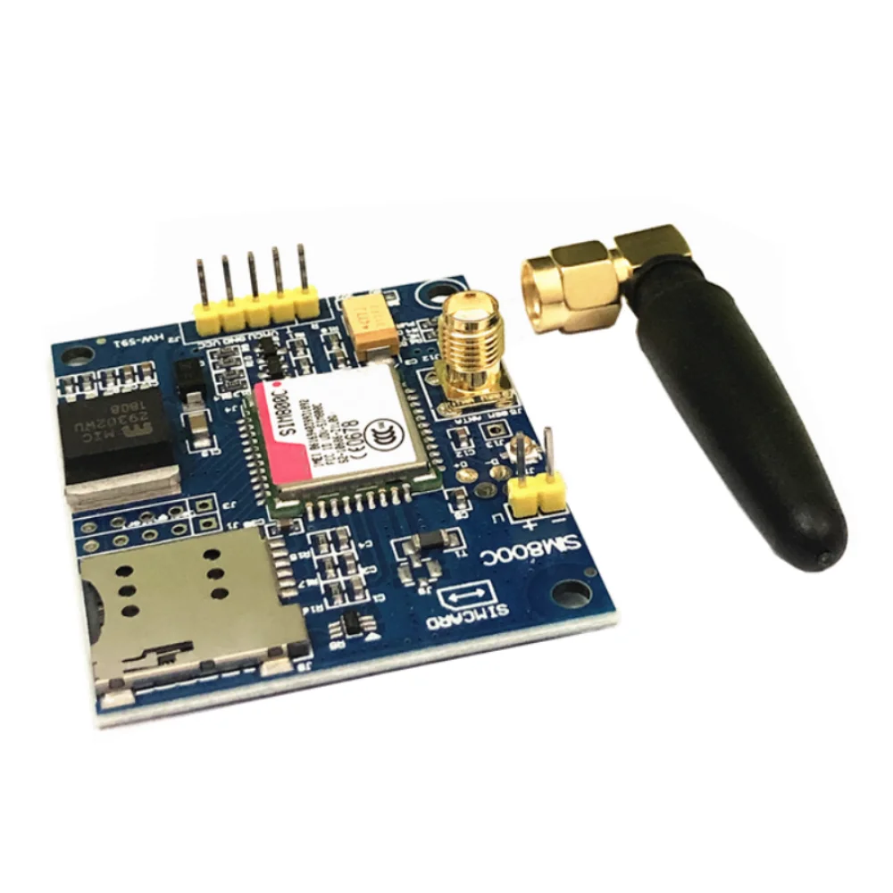 SIM800C Module: SMS, Data, Bluetooth Version – Replacement for the SIM900A Development Board