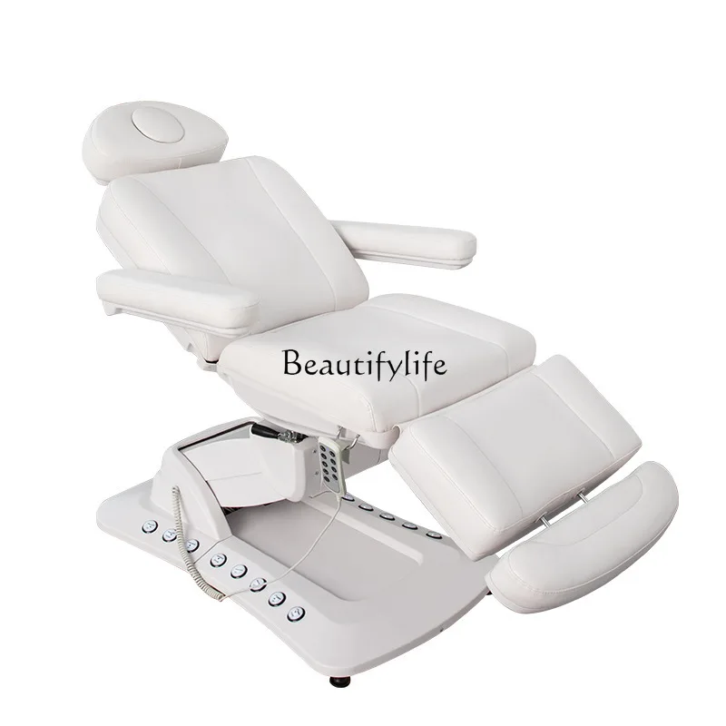 

Electric beauty massage bed constant temperature heating treatment bed