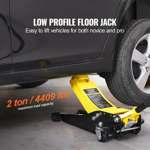 10 best sales portable hydraulic car lift - №6