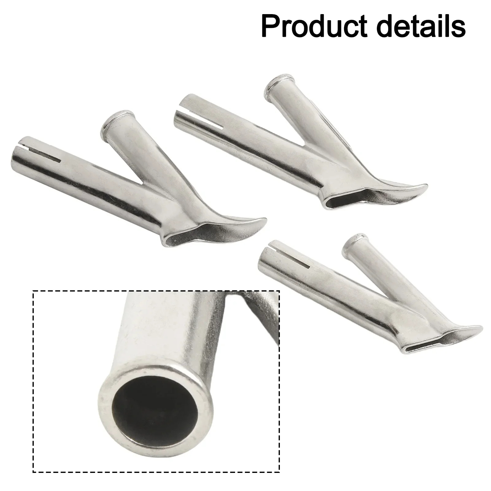 

DIY Welding Tasks Hot Air Tool Welding Nozzle For Plastic Welding Nozzles PVC Welding Tip Versatile Application