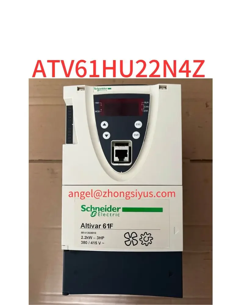 

Used frequency converter ATV61HU22N4Z 2.2KW 380V