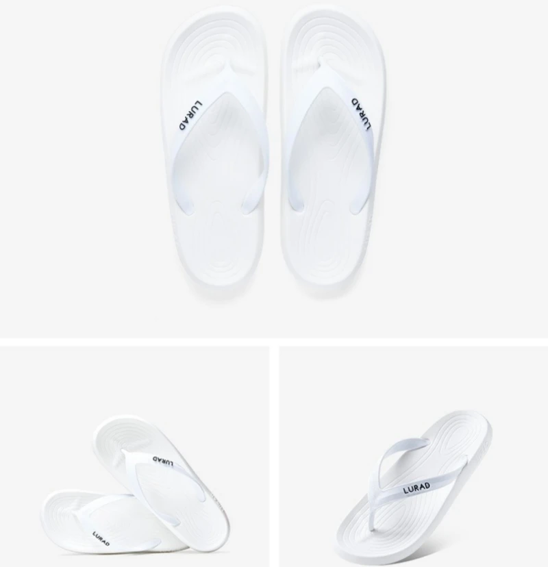 Nieuw Paar Klemvoeten Slipper Voor Mannen En Vrouwen Strand Vrouwen Sandalen Zomer 2024 Modieuze Slippers Man Sandalias Hombre